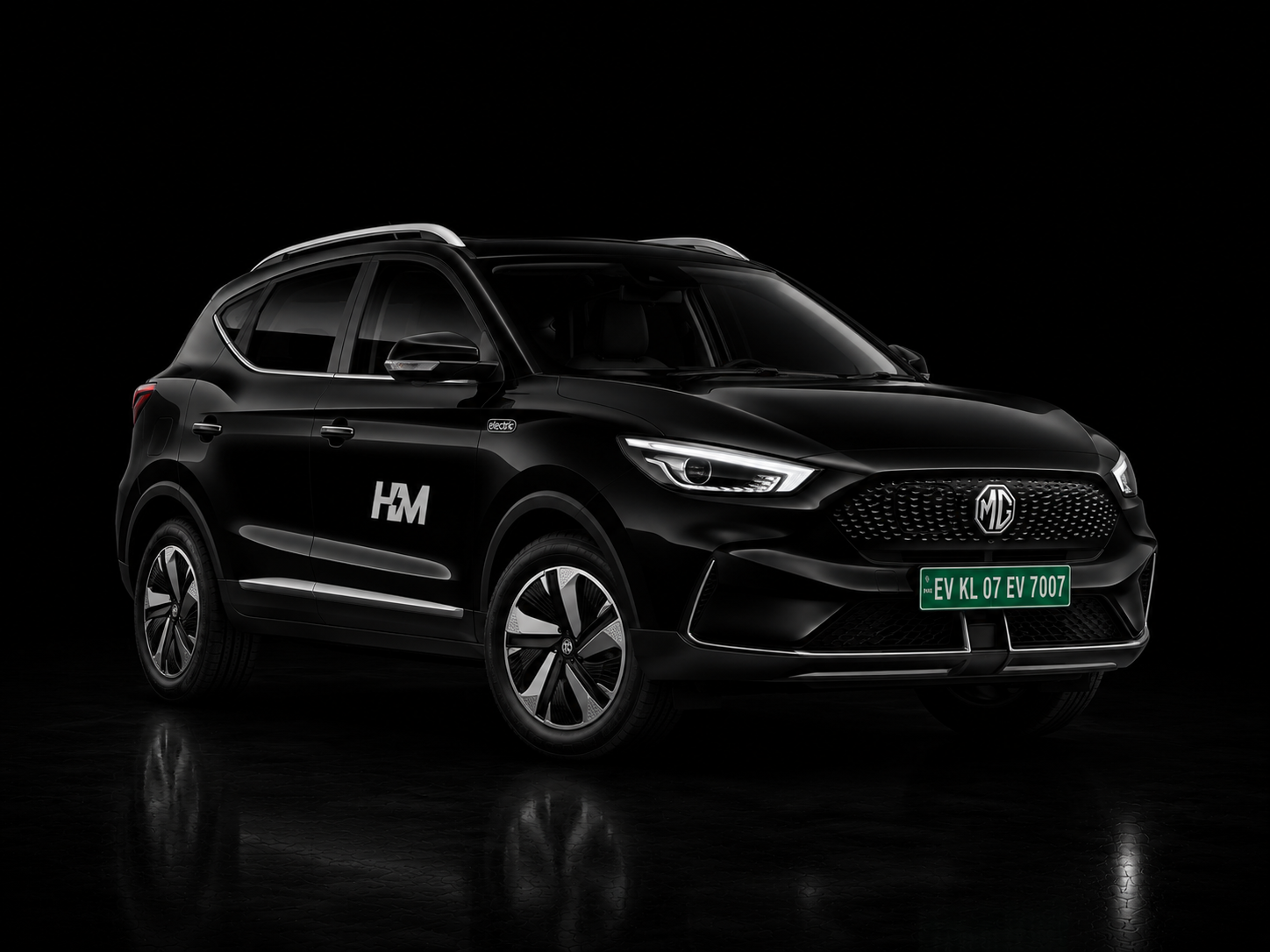 MG ZS EV Hound Lease payout vehicle